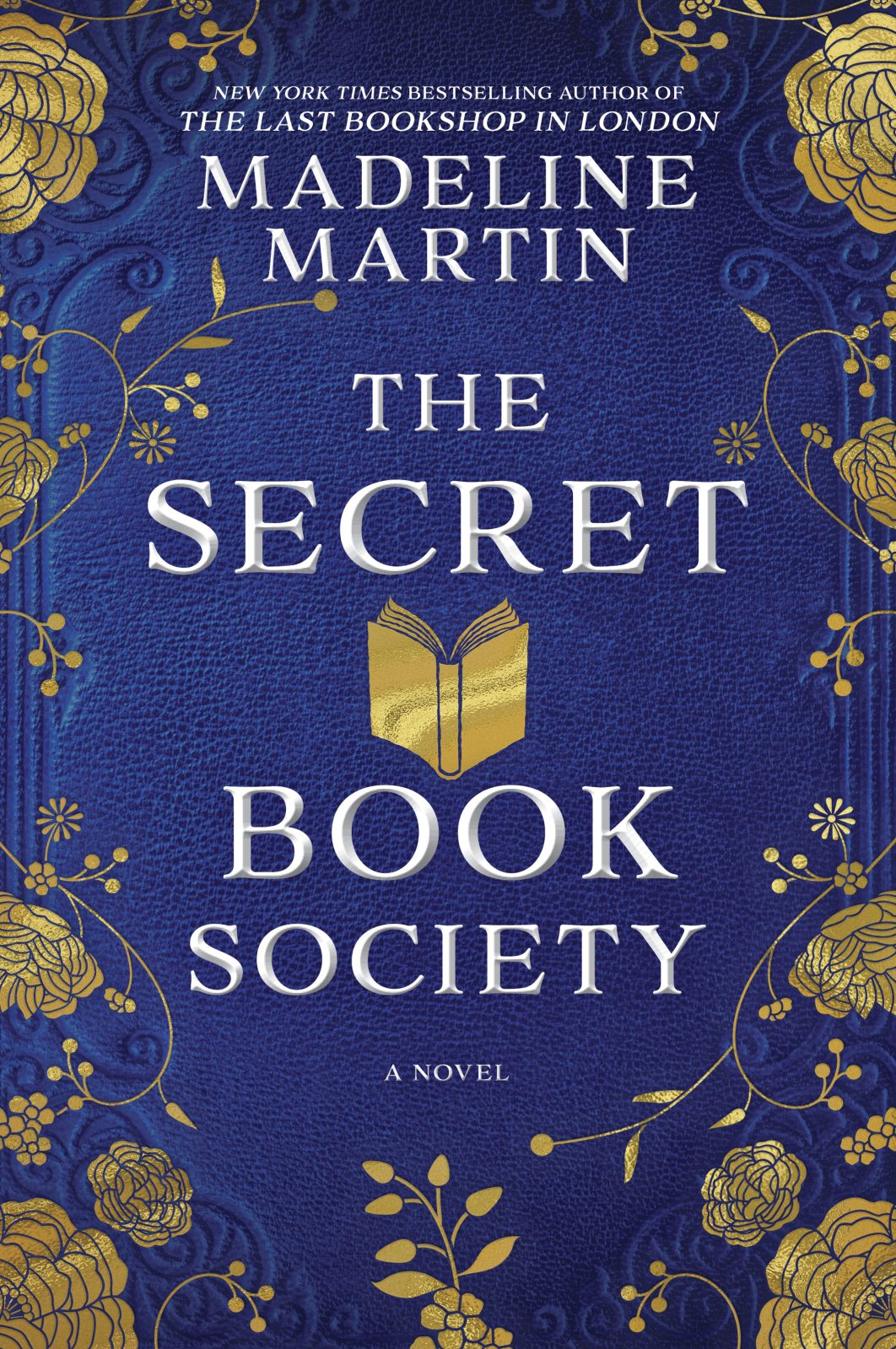 Book Cover for The Secret Book Society by Madeline Martin.